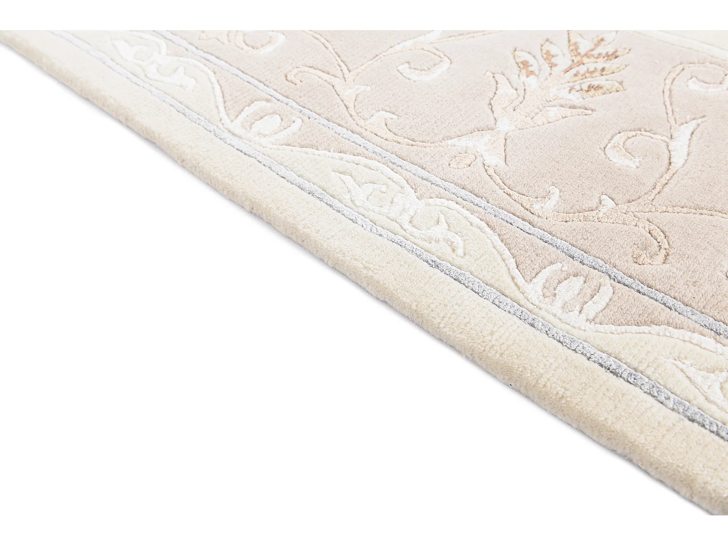 Wollteppich 150x203 Beige Darya