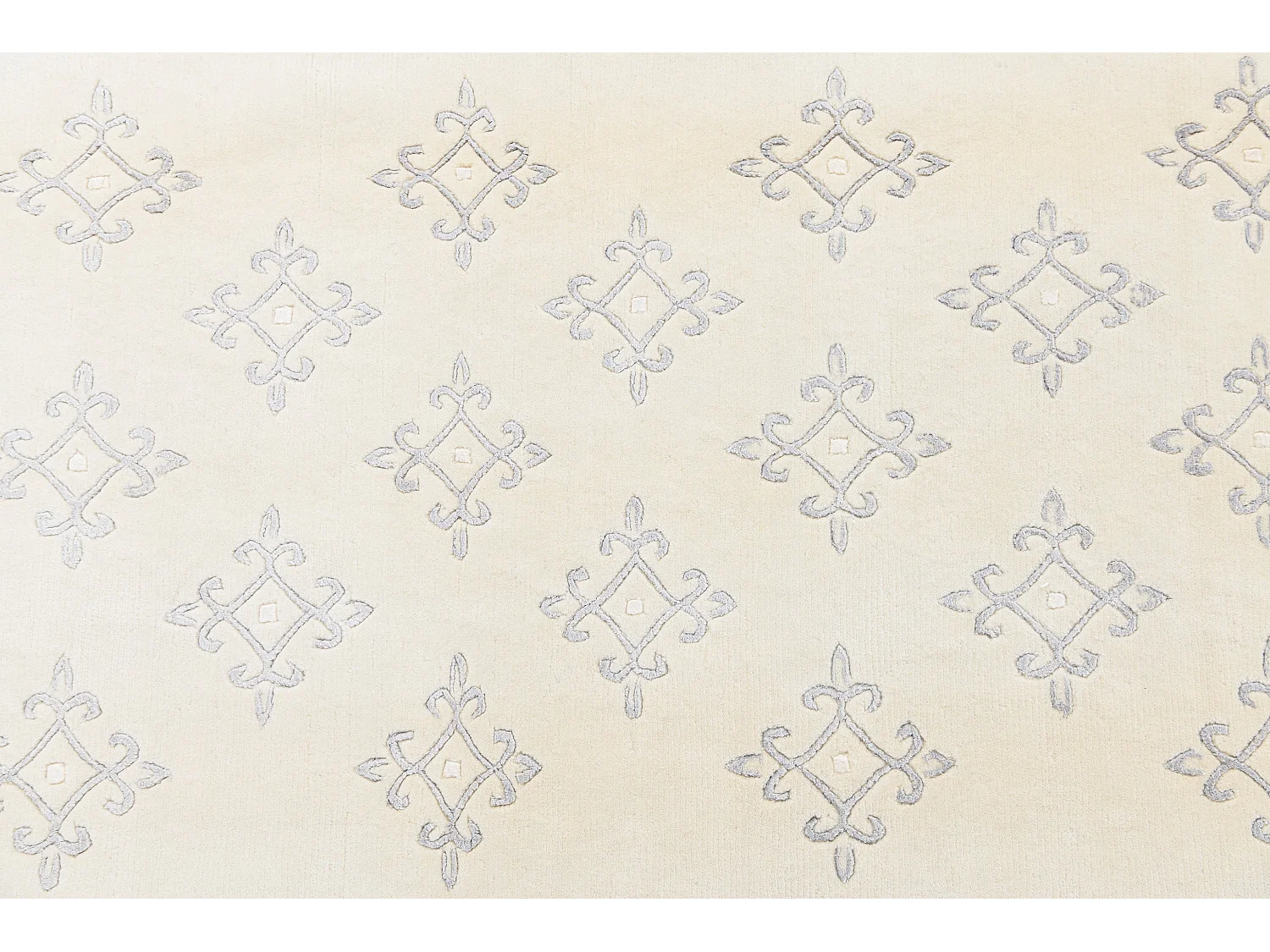 Wollteppich 150x203 Beige Darya