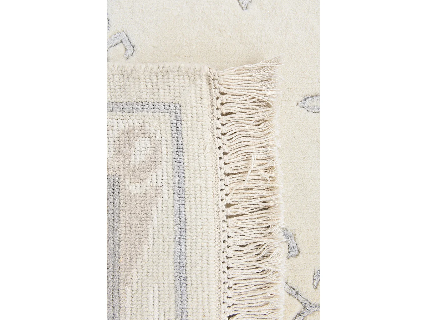 Wollteppich 150x203 Beige Darya