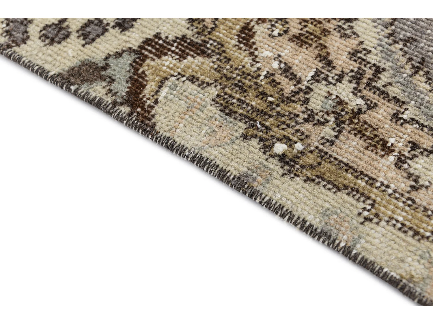 Tapis de laine 206x307 beige Ultra Vintage