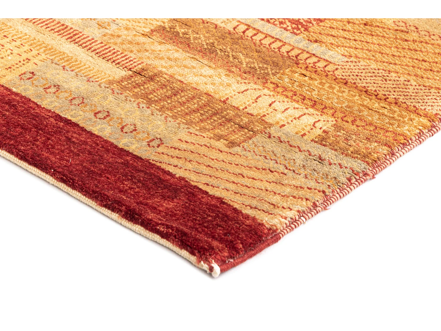 Tapis de laine 99x154 beige Juma