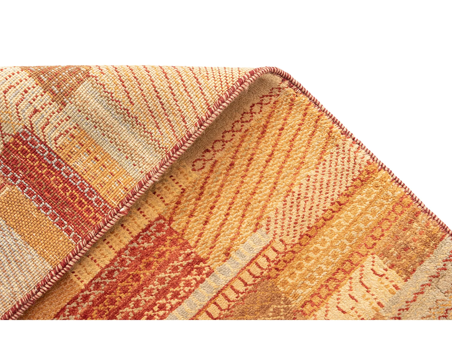 Tapis de laine 99x154 beige Juma