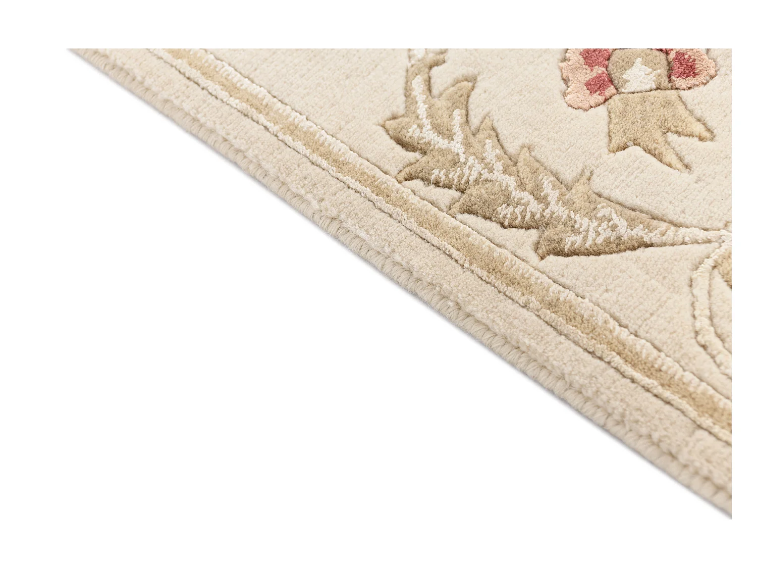 Tapis de couloir en laine 79x300 brun Darya