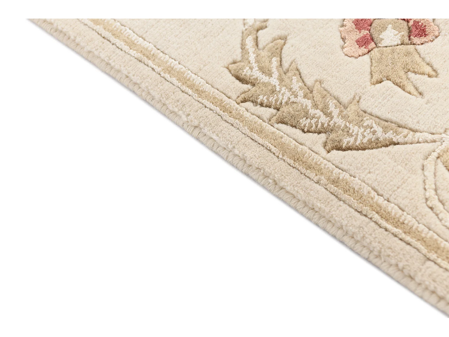 Läufer-Wollteppich 79x300 Braun Darya