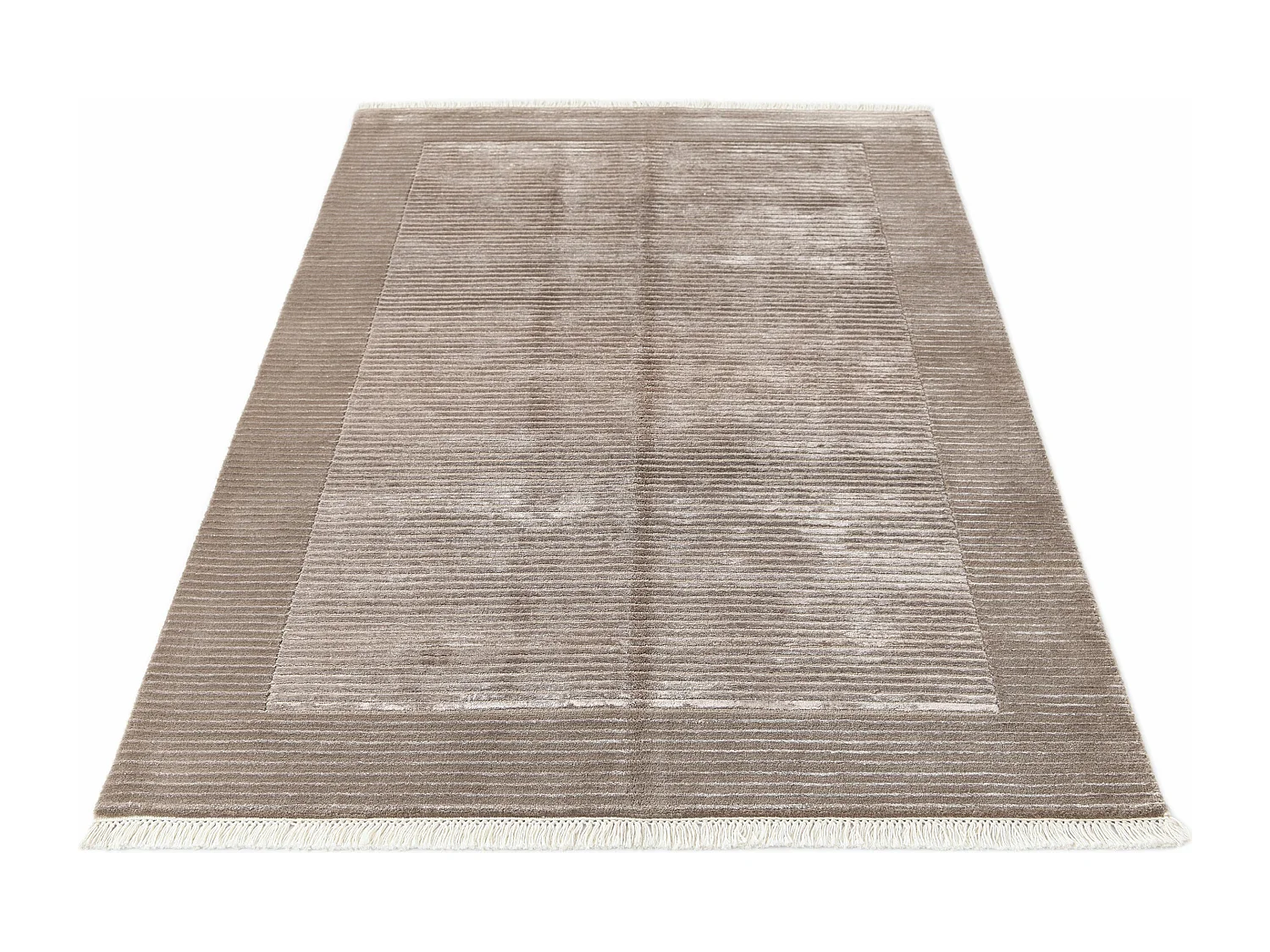 Tapis de laine 119x183 brun Darya