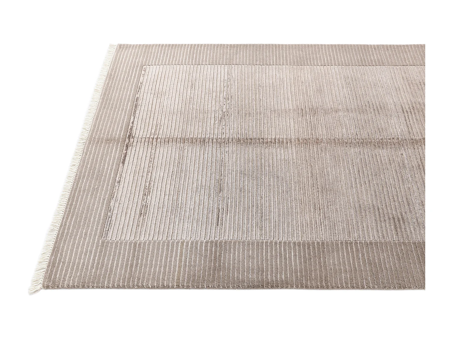 Tapis de laine 119x183 brun Darya