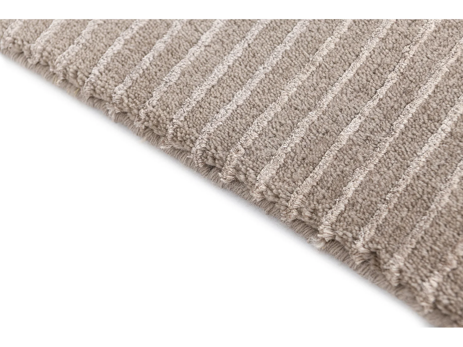 Tapis de laine 119x183 brun Darya