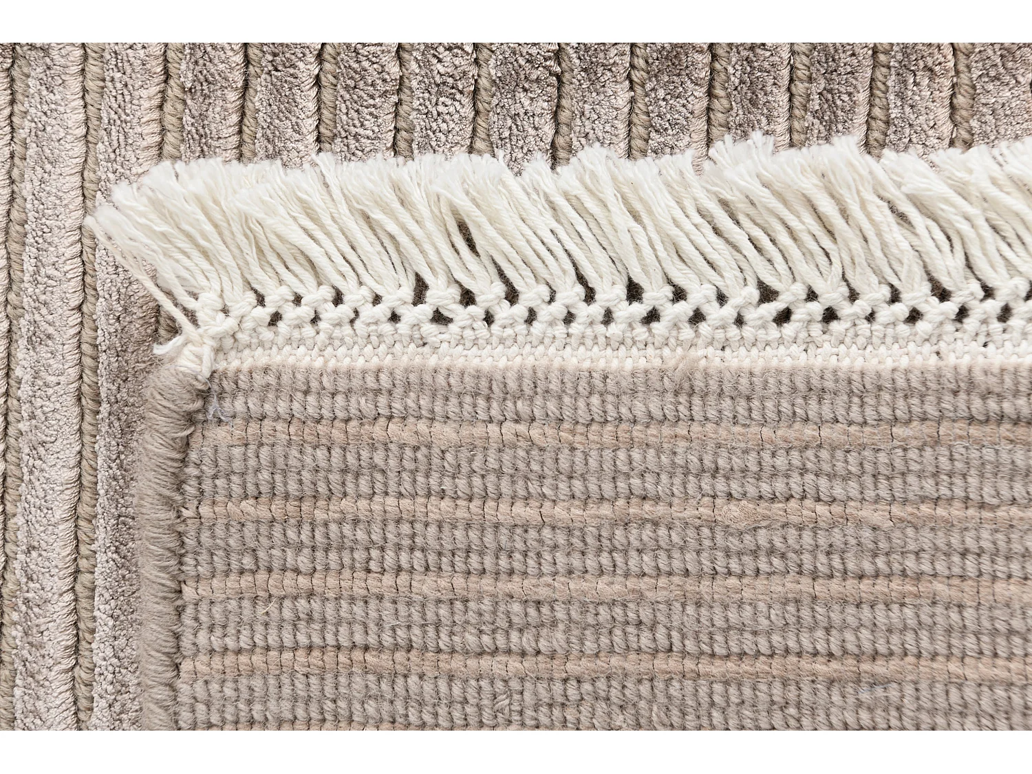 Tapis de laine 119x183 brun Darya