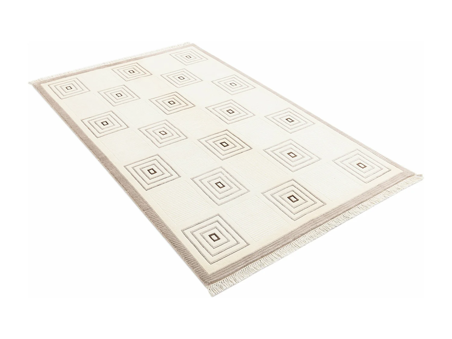 Woltapijt 191x117 Beige Darya