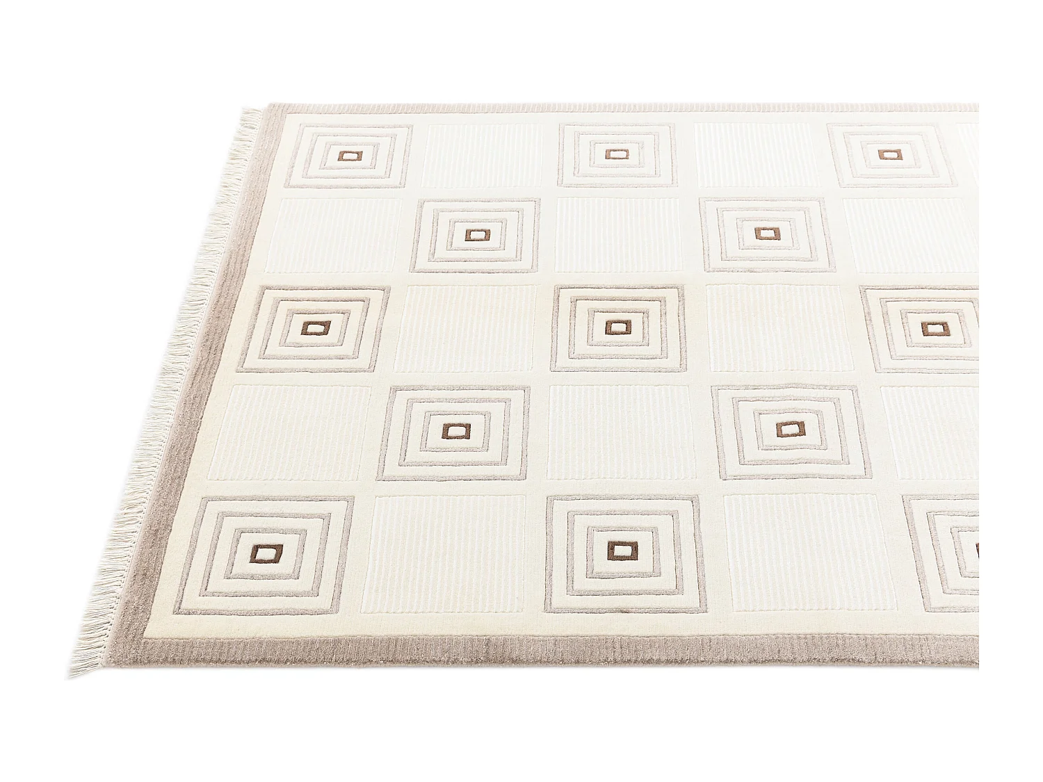Woltapijt 191x117 Beige Darya