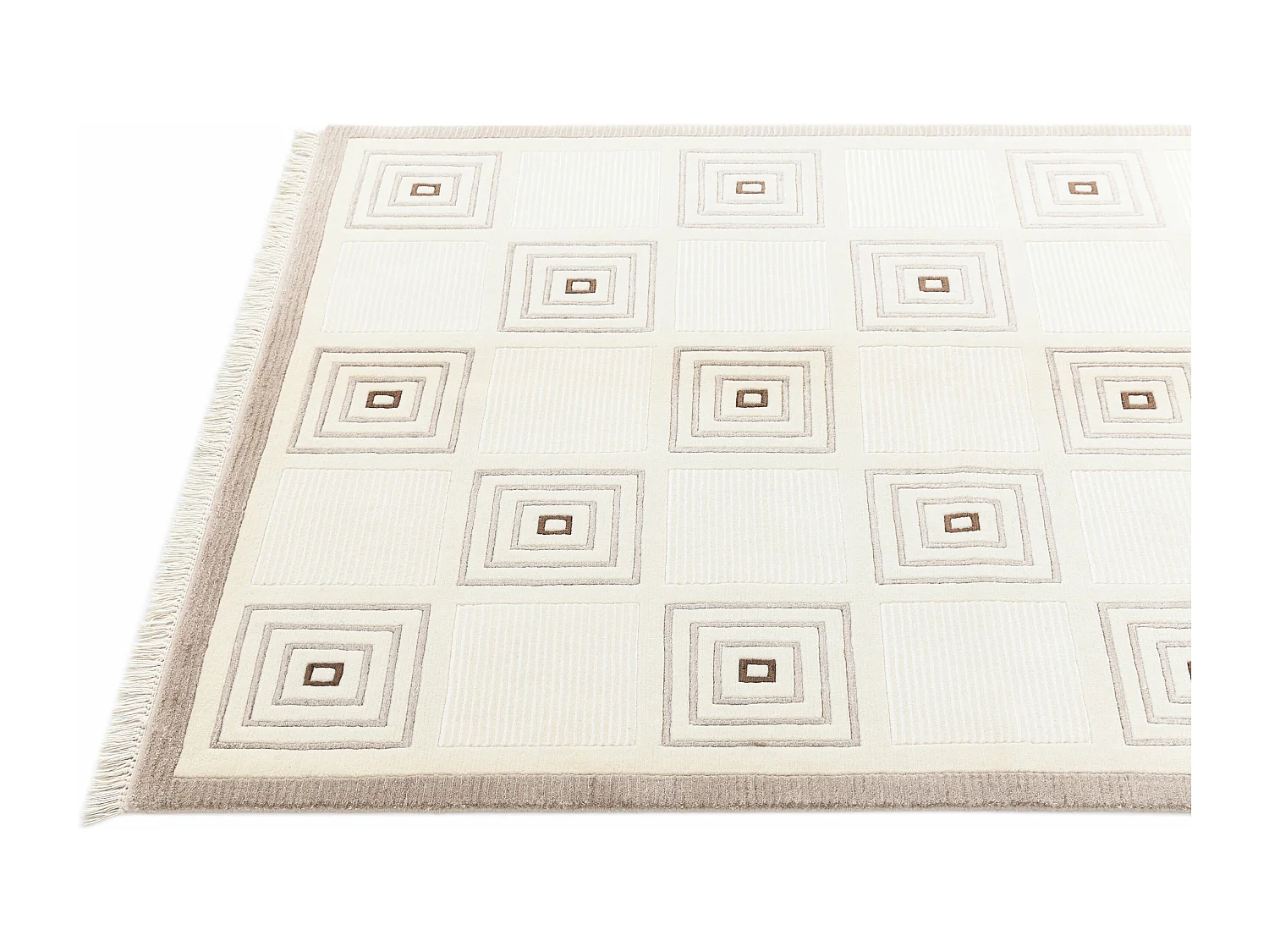 Woltapijt 191x117 Beige Darya