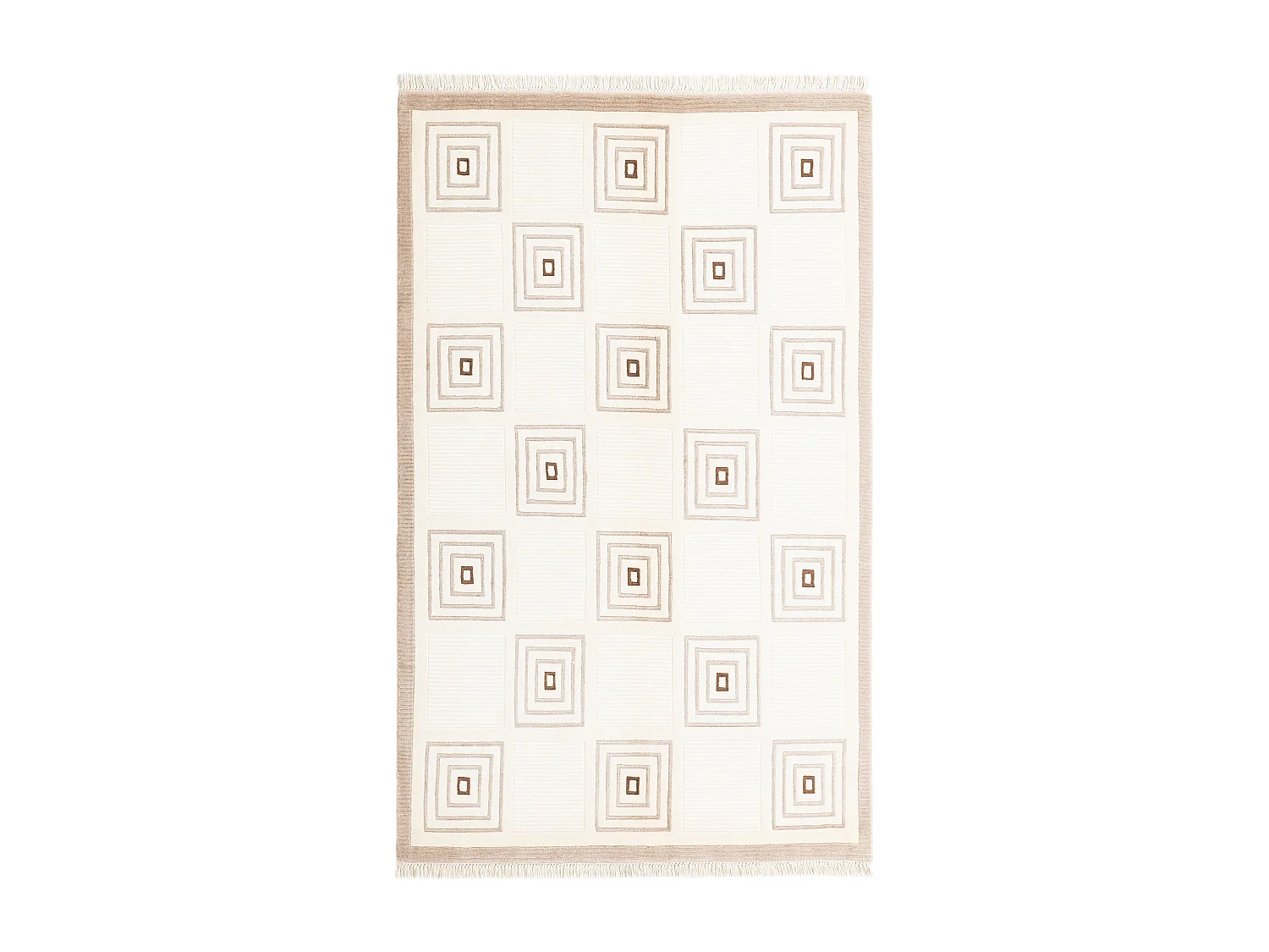 Woltapijt 191x117 Beige Darya