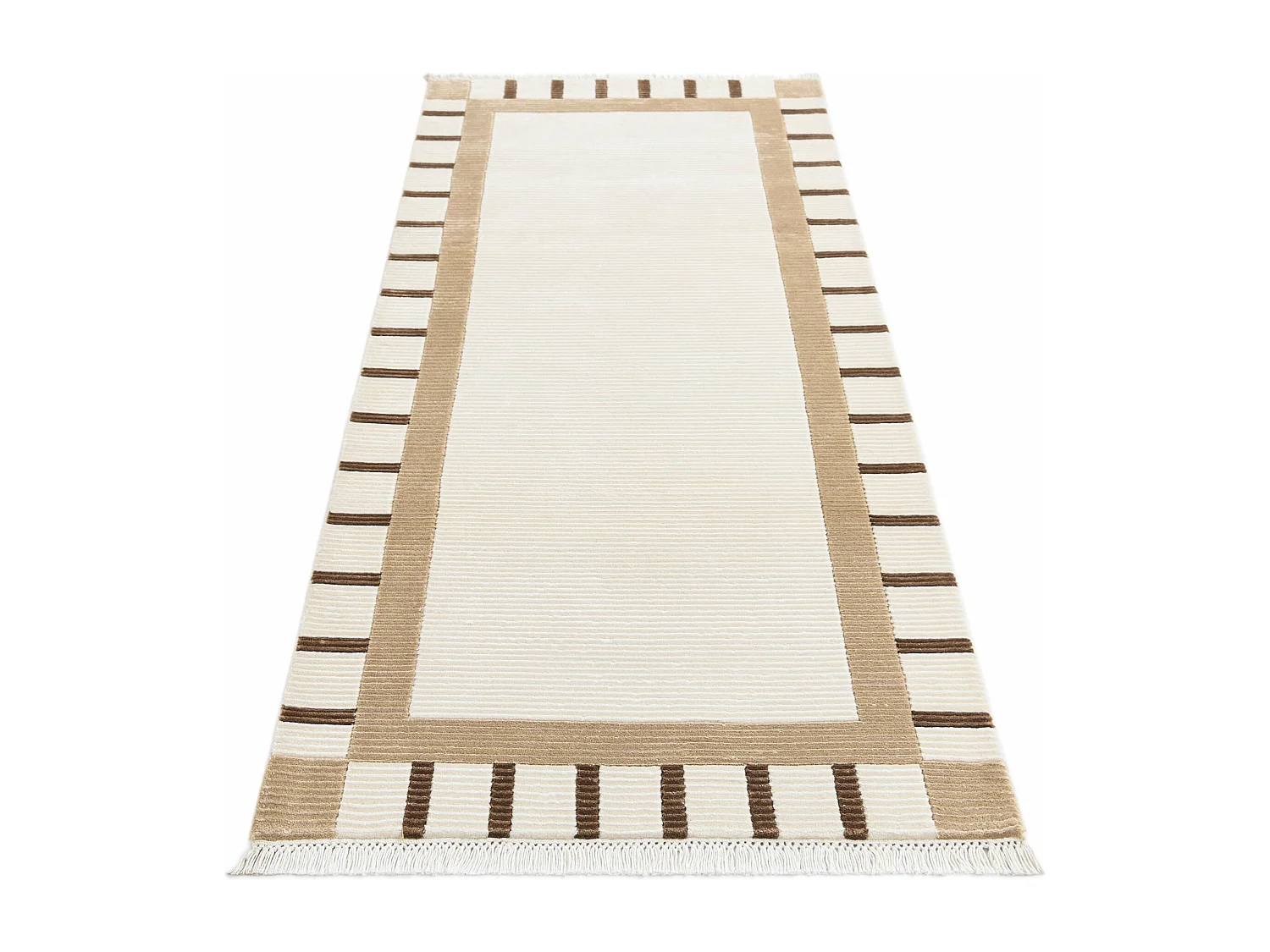 Loper-Woltapijt 201x84 Beige Darya