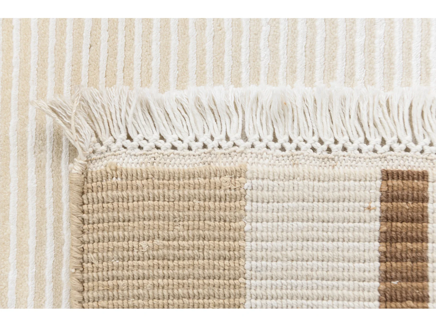 Loper-Woltapijt 201x84 Beige Darya