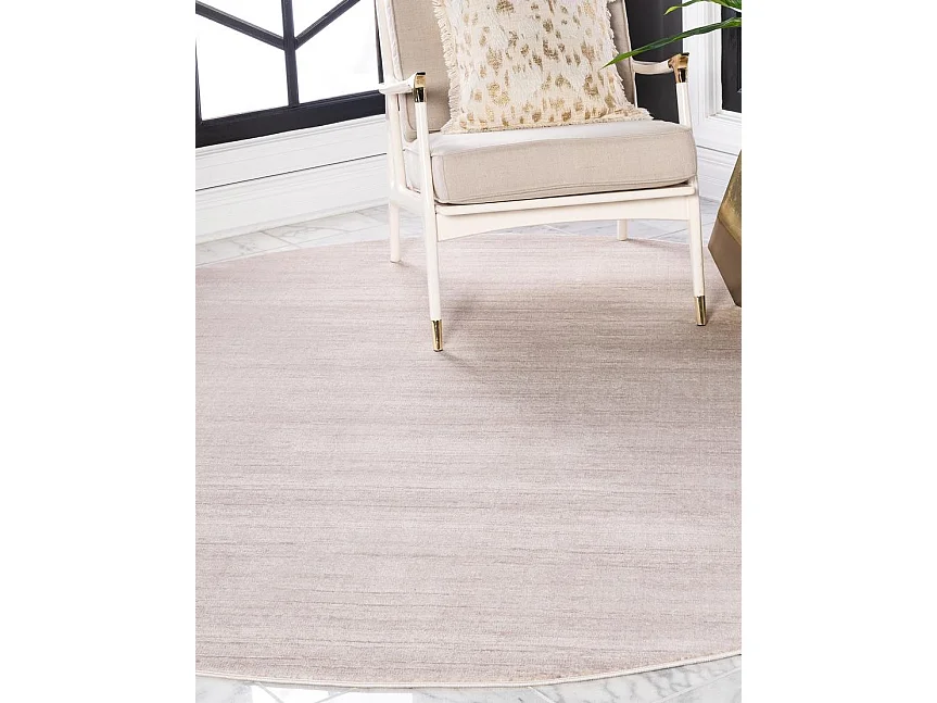 Teppich 160x160 Beige Bellevue