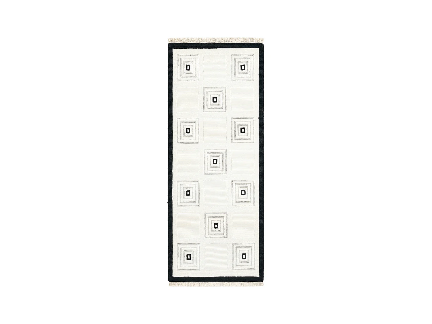 Loper-Woltapijt 203x79 Beige Darya