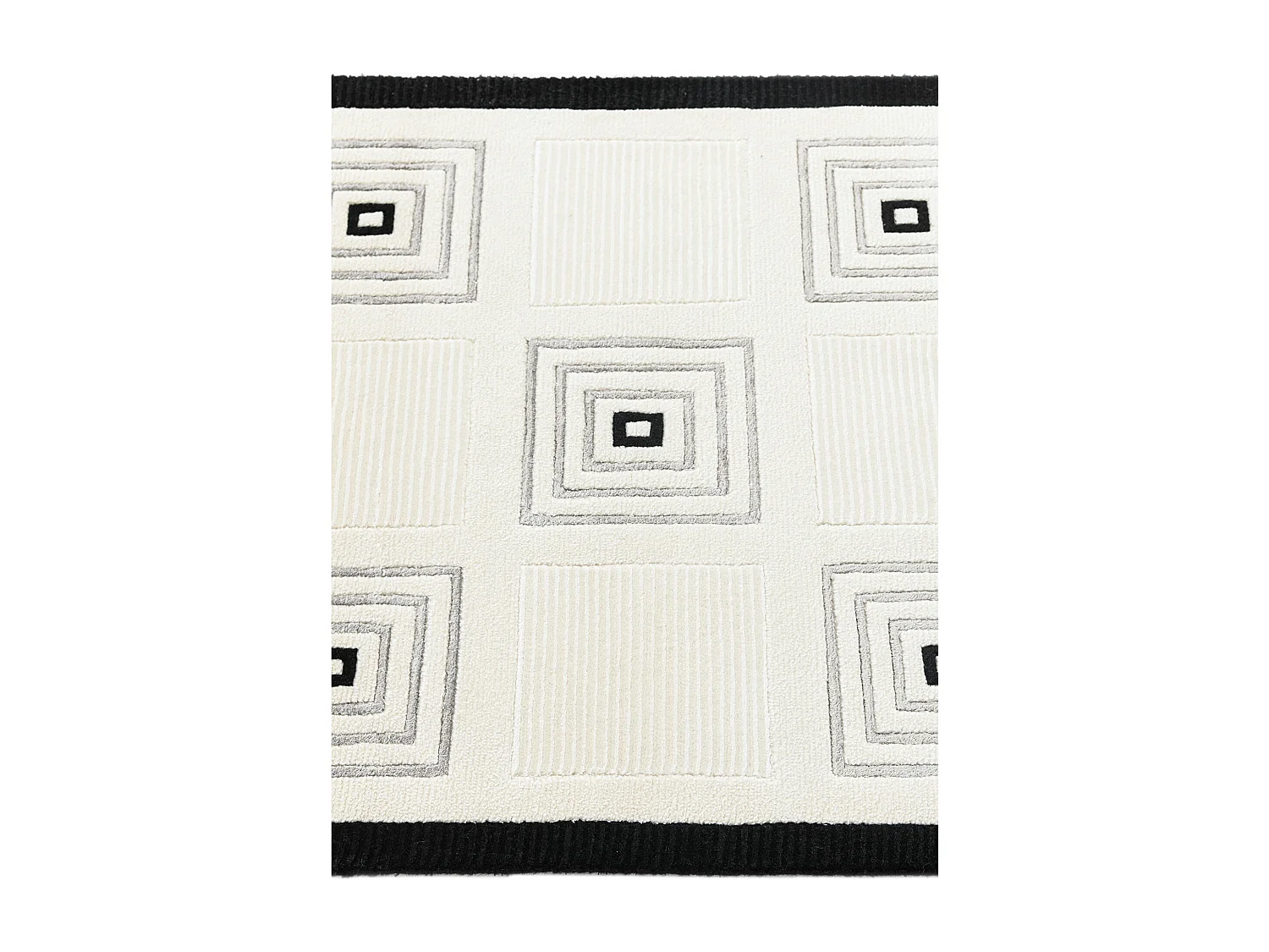 Tappeto per corridoio in lana 79x203 beige Darya