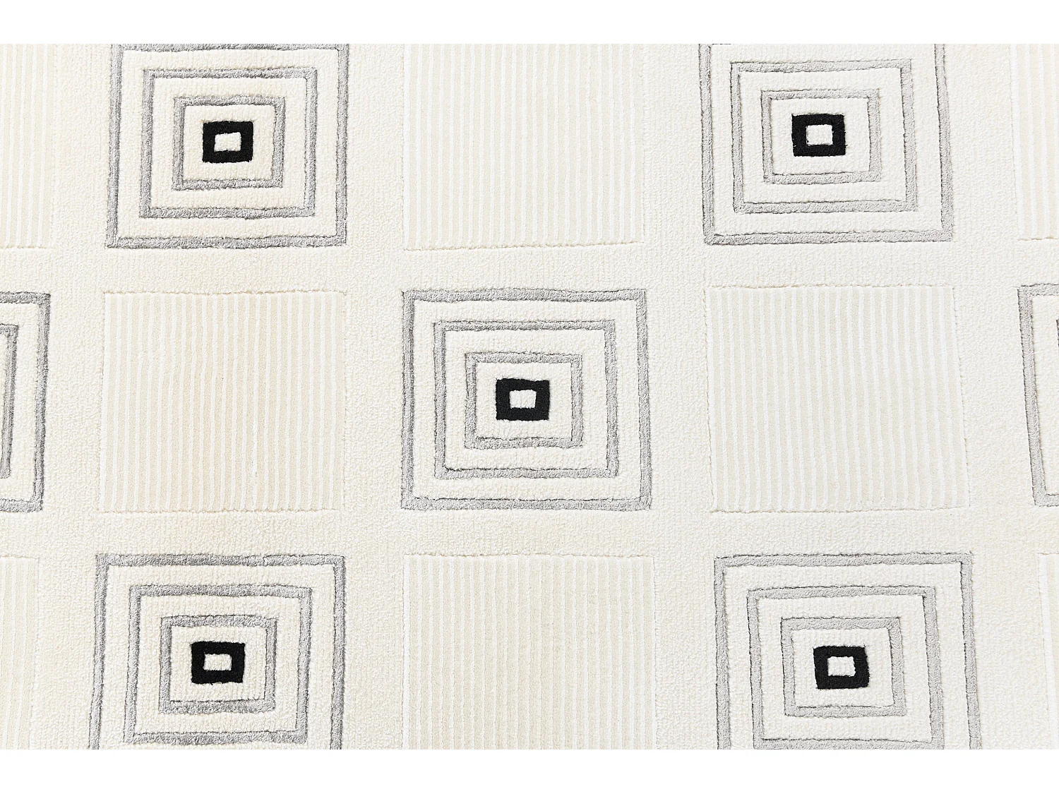 Tappeto per corridoio in lana 79x203 beige Darya