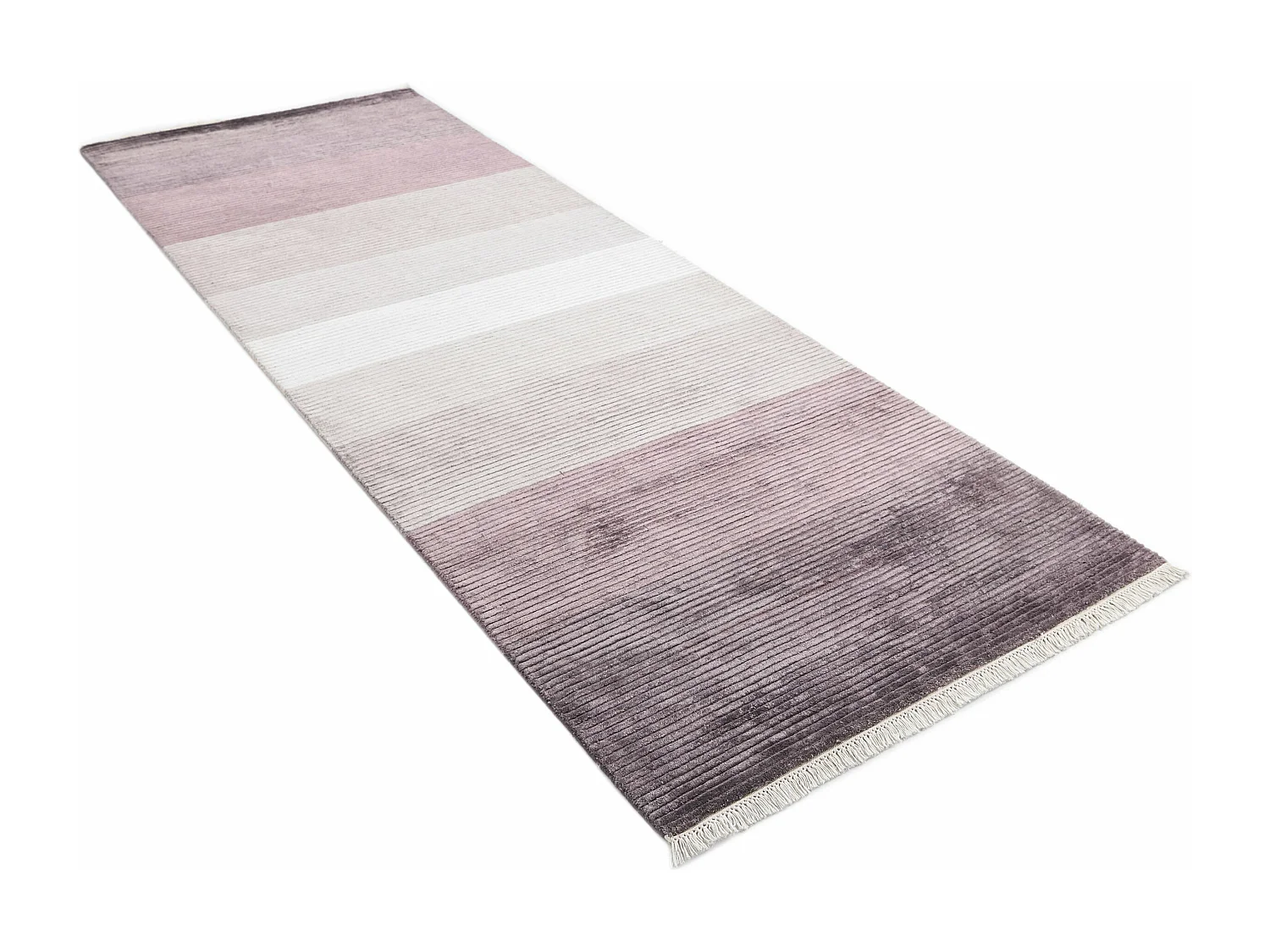 Tappeto per corridoio in lana 109x300 Viola Darya