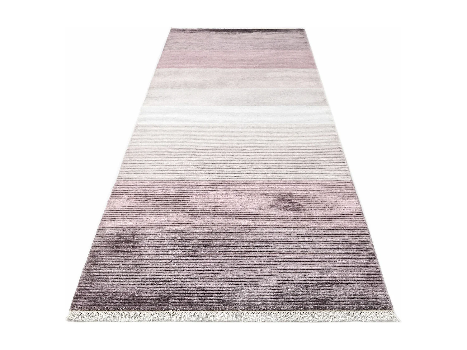 Tappeto per corridoio in lana 109x300 Viola Darya