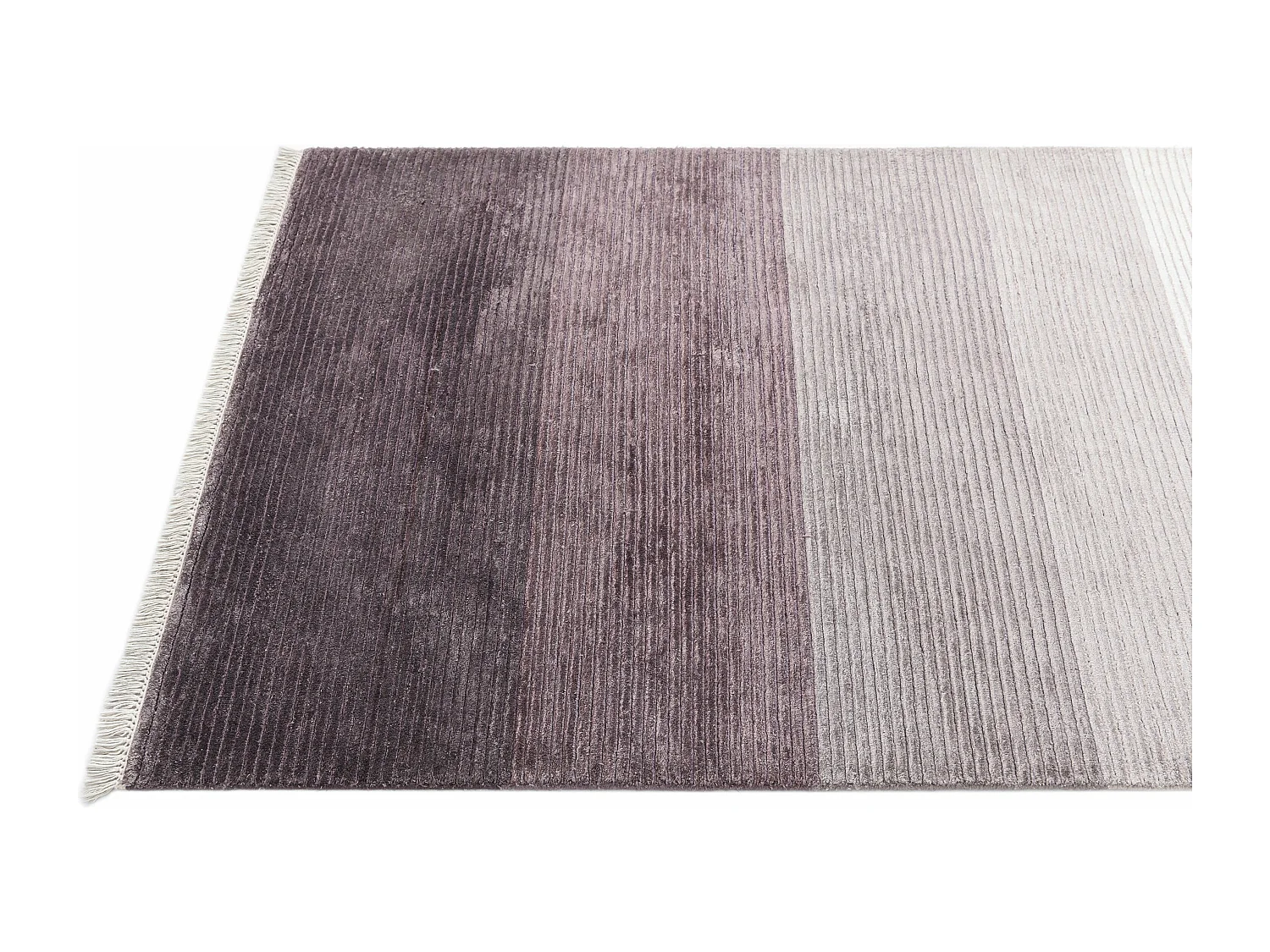 Tappeto per corridoio in lana 109x300 Viola Darya