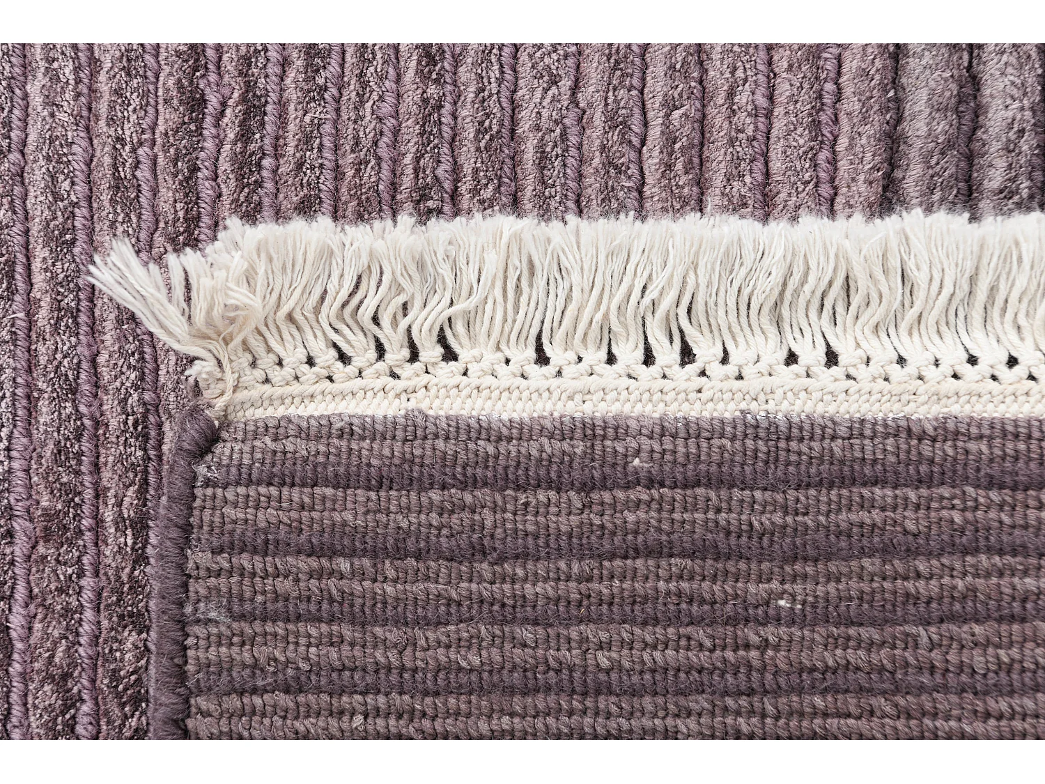 Tappeto per corridoio in lana 109x300 Viola Darya