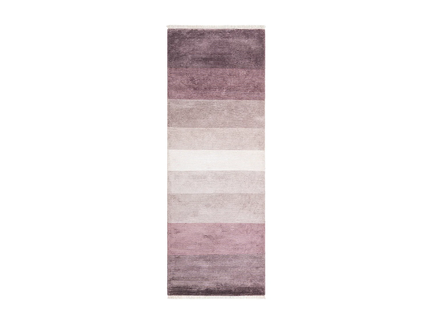 Tappeto per corridoio in lana 109x300 Viola Darya
