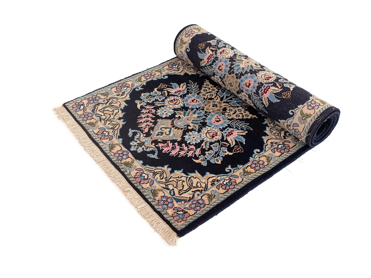 Loper-Woltapijt 203x67 Blauw Nain