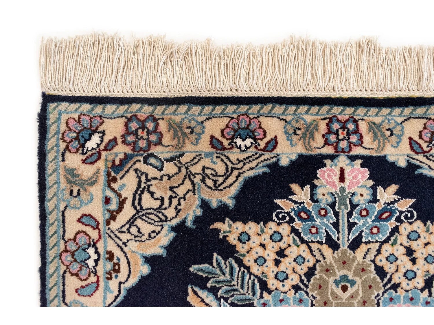 Loper-Woltapijt 203x67 Blauw Nain