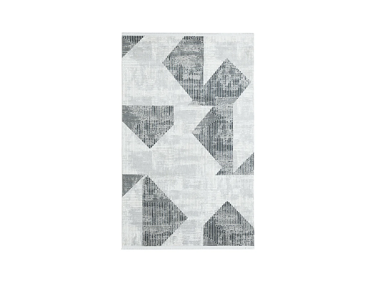 Tappeto per corridoio in lana 67x203 blu Nain