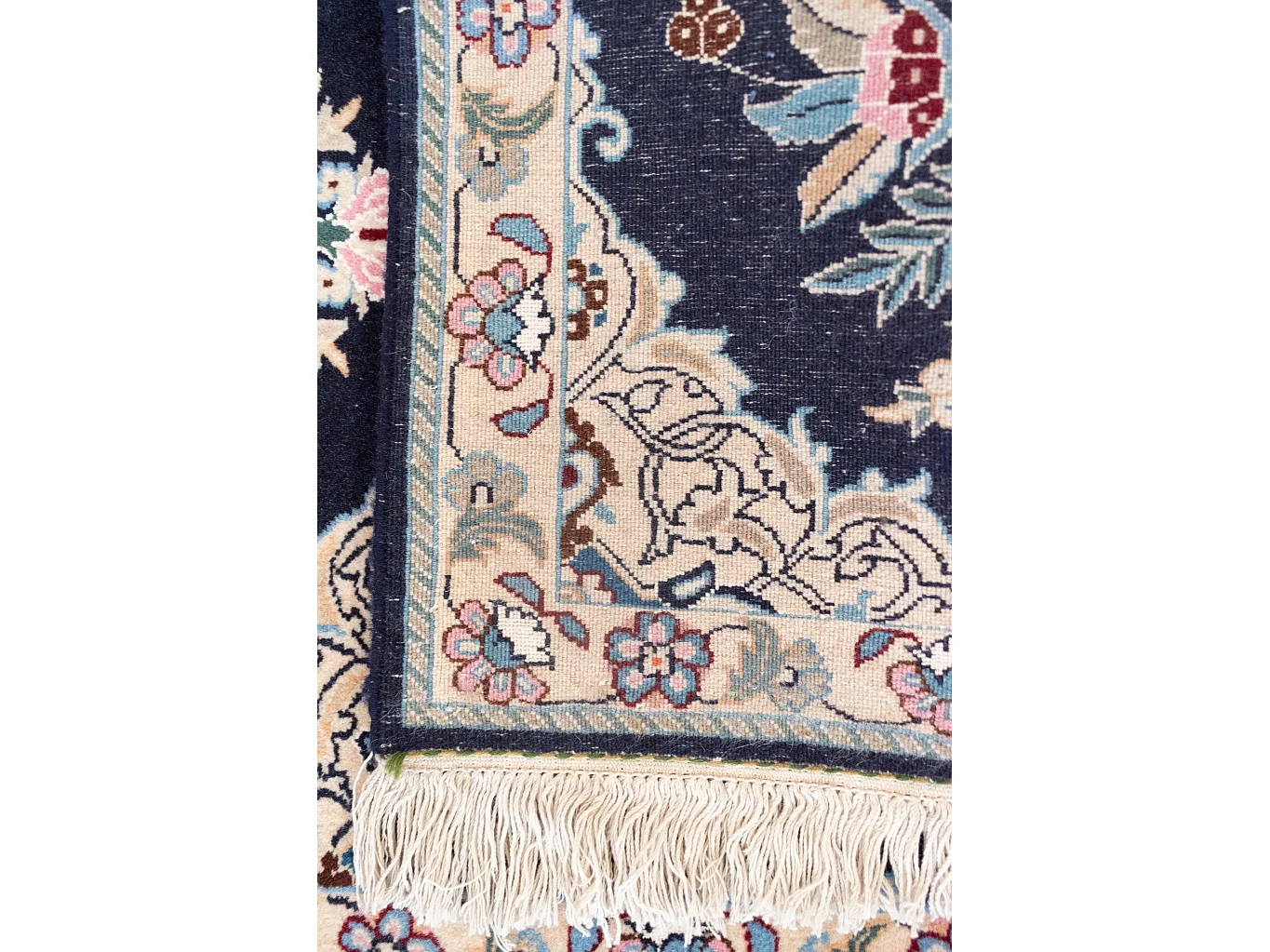 Loper-Woltapijt 203x67 Blauw Nain