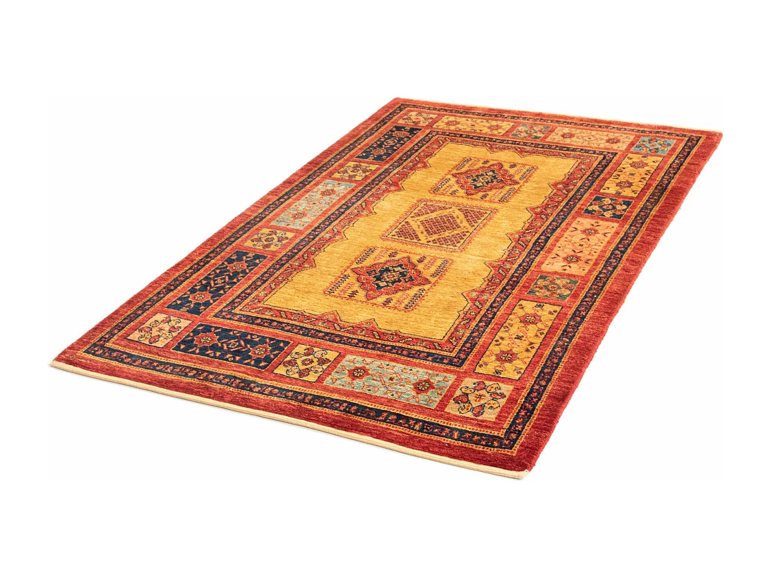 Woltapijt 165x109 Rood Kashkuli