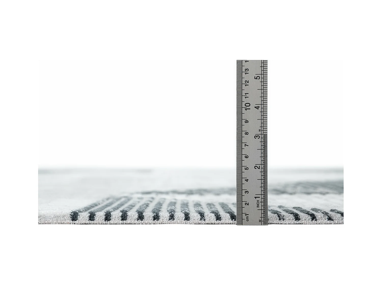 Tapijt 305x80 Lichtgrijs Davos Grecian