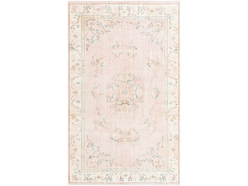 Tapis de laine 165x269 rose Ultra Vintage