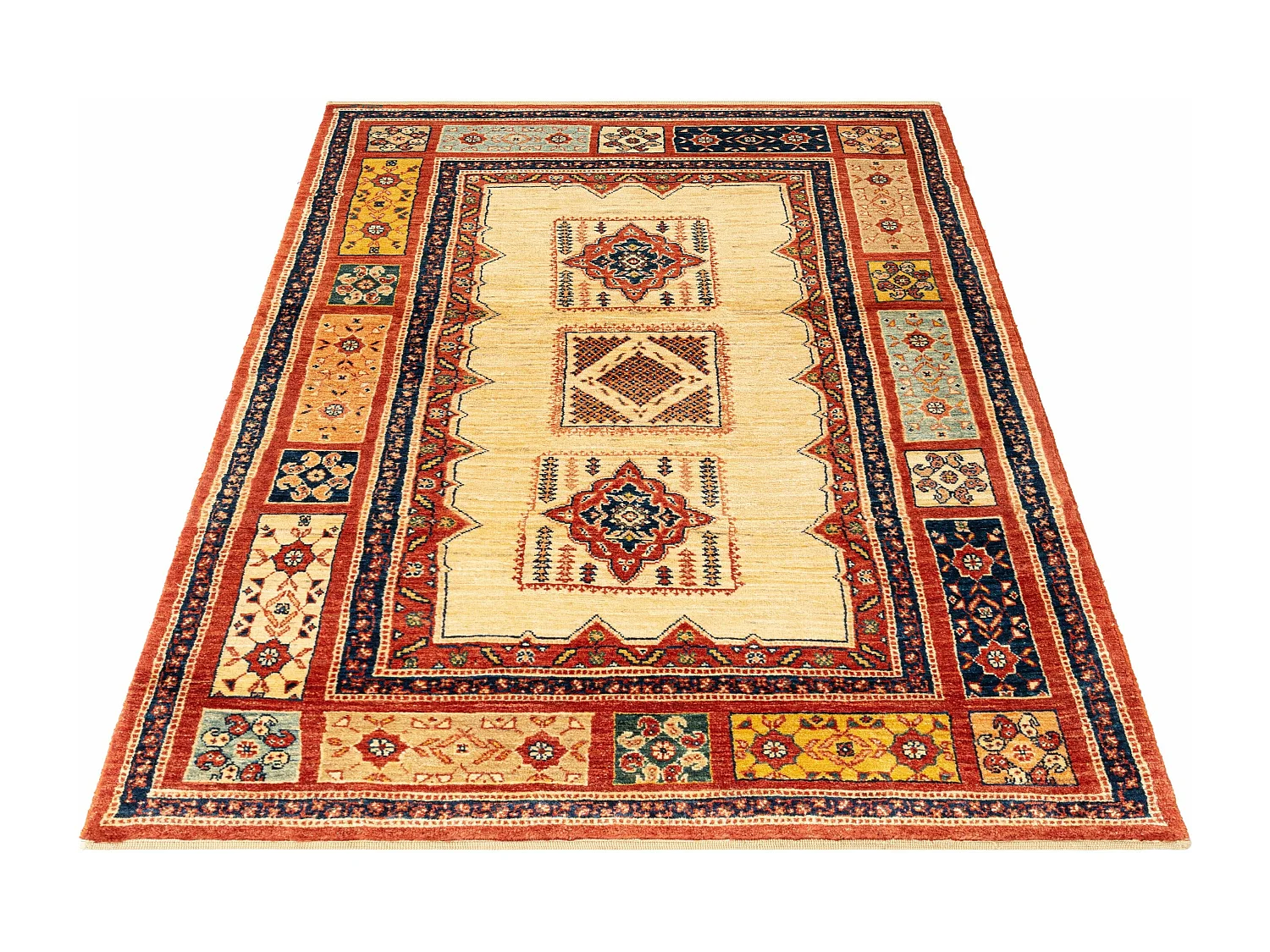 Woltapijt 181x104 Rood Kashkuli