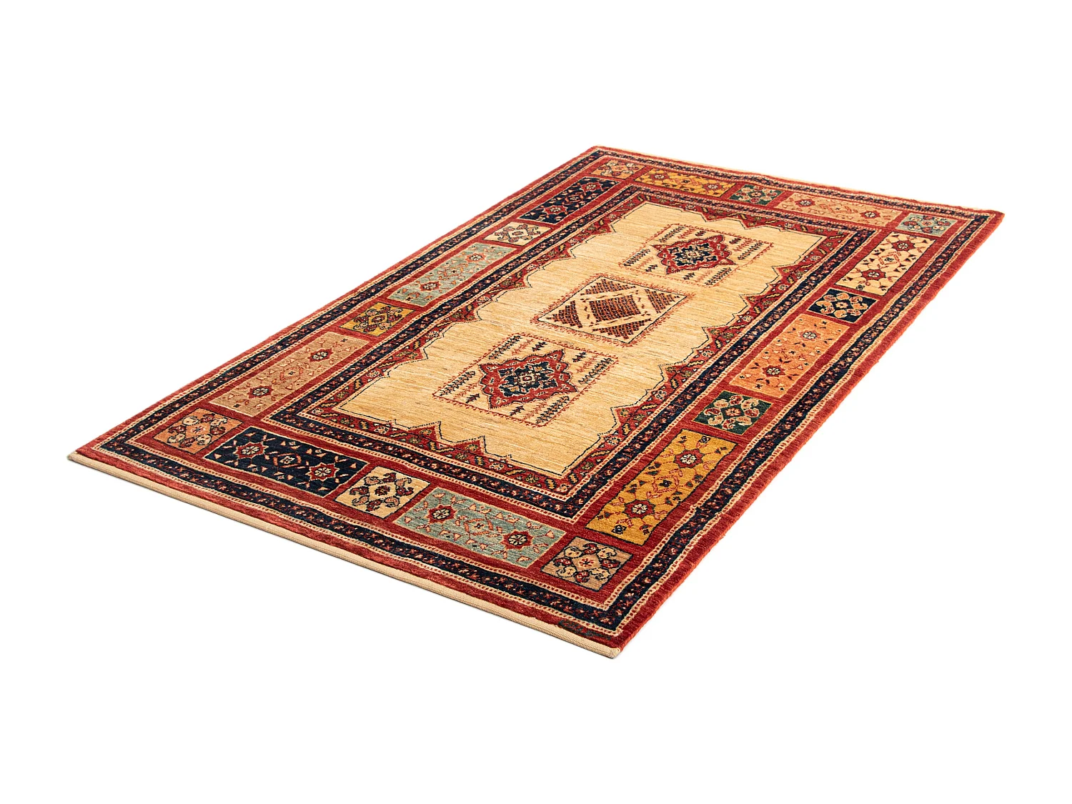 Woltapijt 181x104 Rood Kashkuli