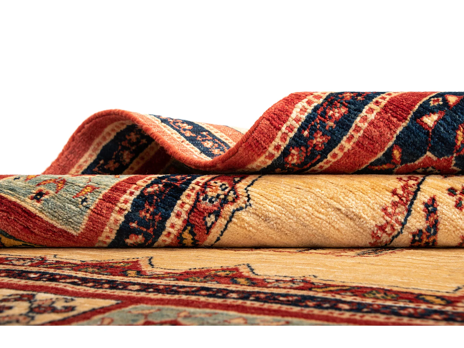 Woltapijt 181x104 Rood Kashkuli