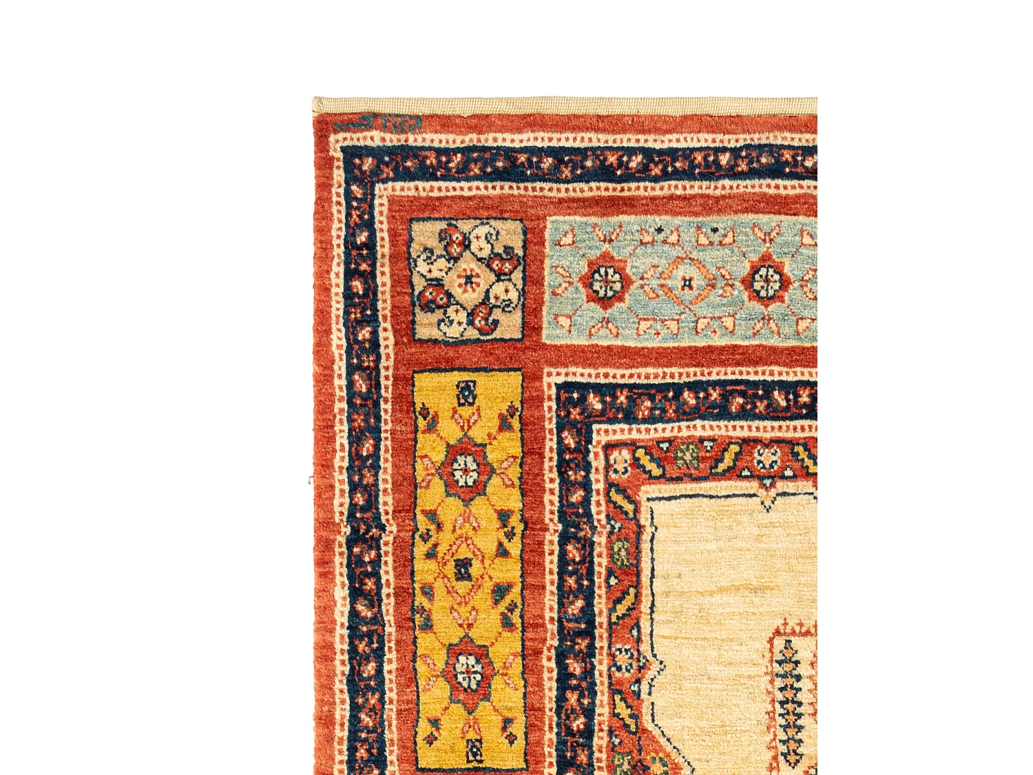 Woltapijt 181x104 Rood Kashkuli