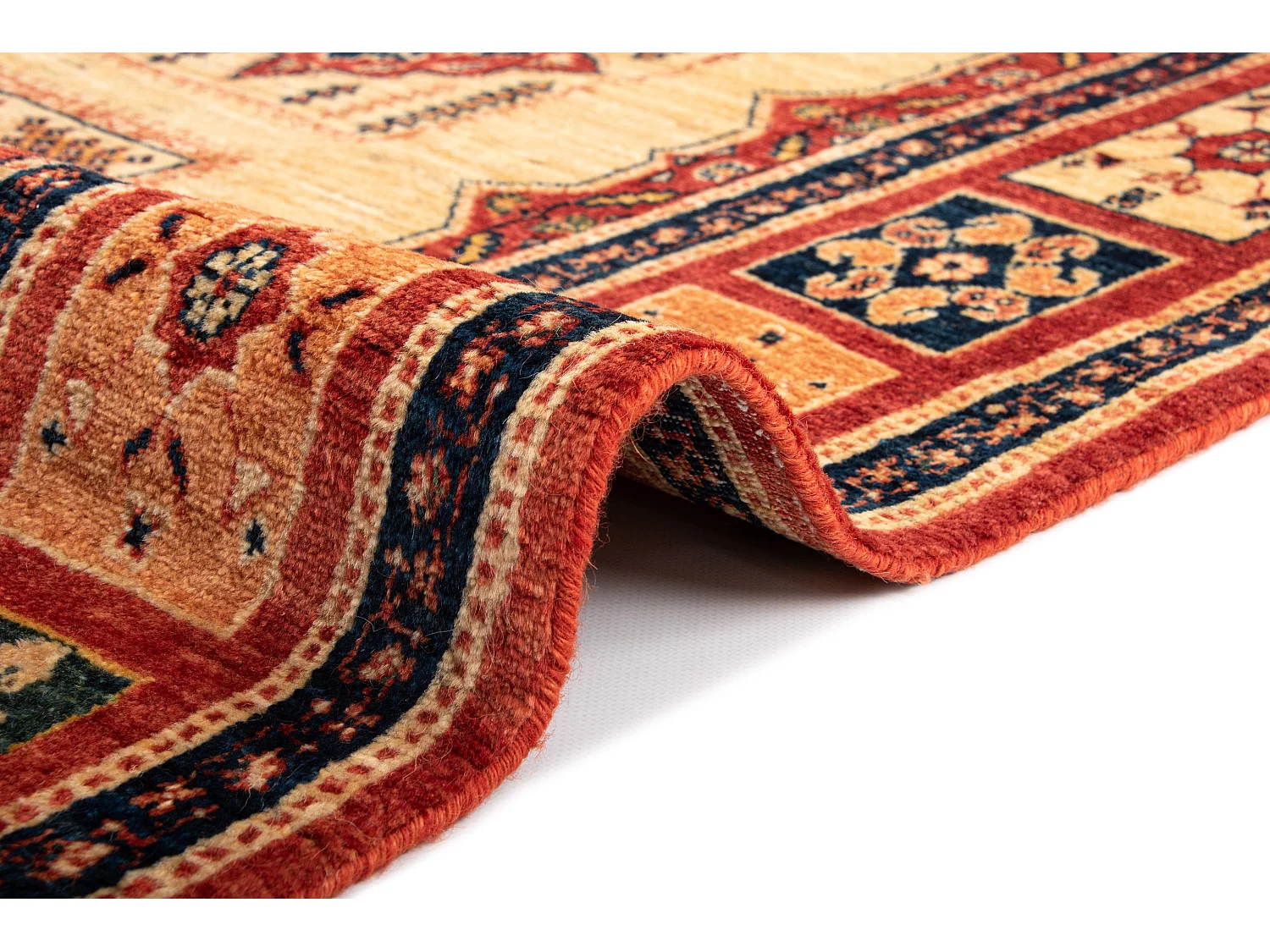 Woltapijt 181x104 Rood Kashkuli