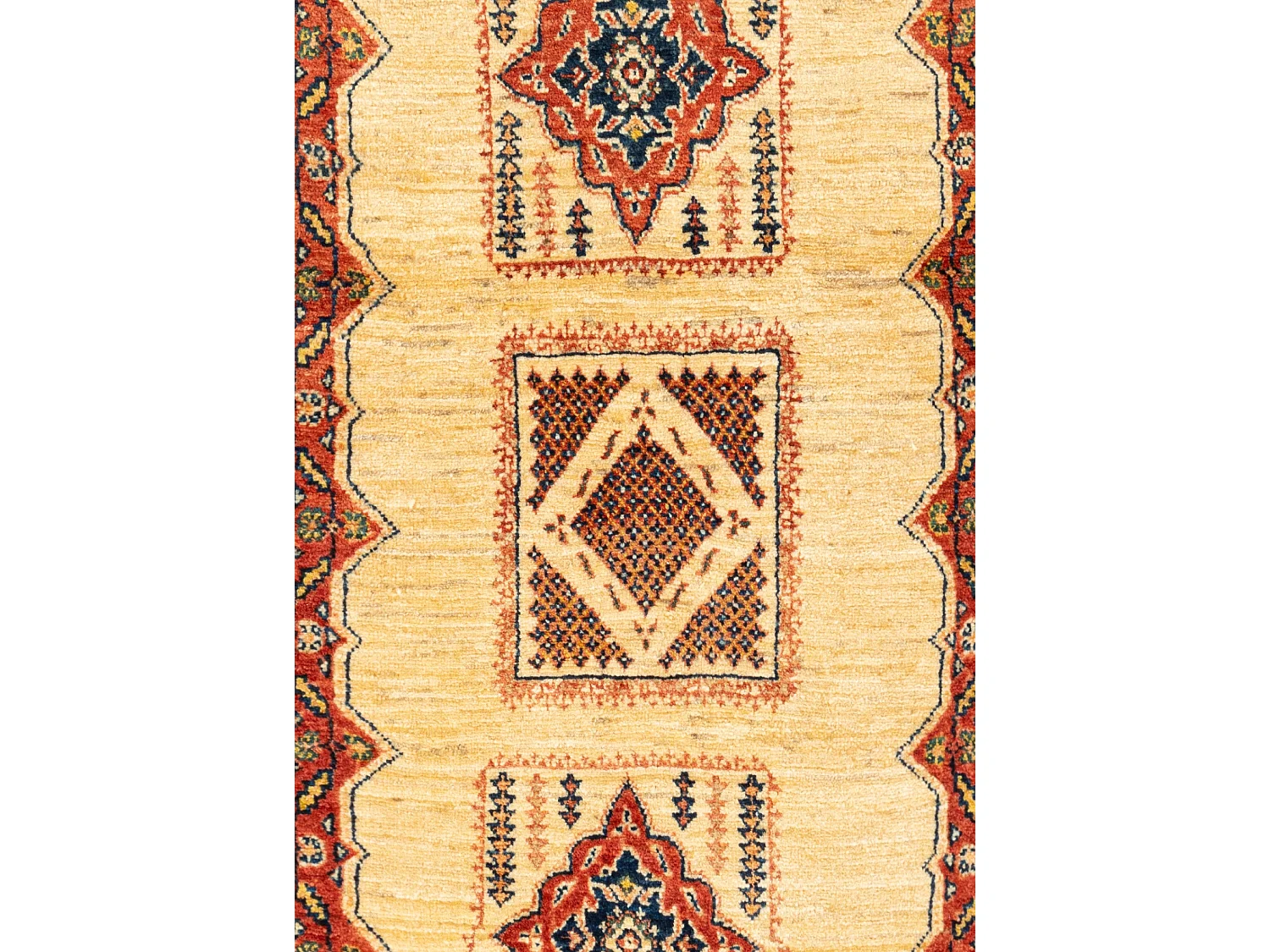 Woltapijt 181x104 Rood Kashkuli