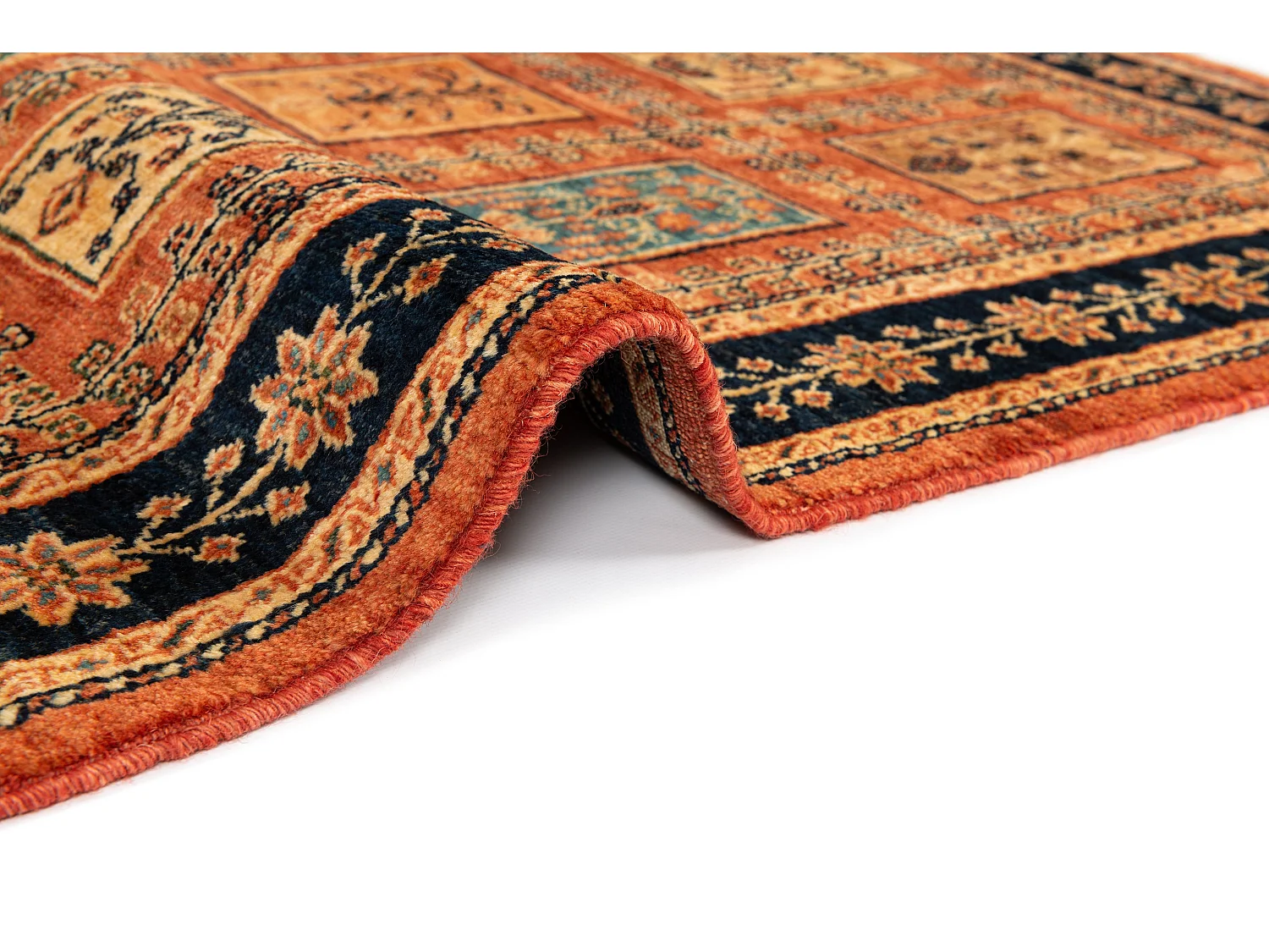 Woltapijt 145x102 Rood Kashkuli