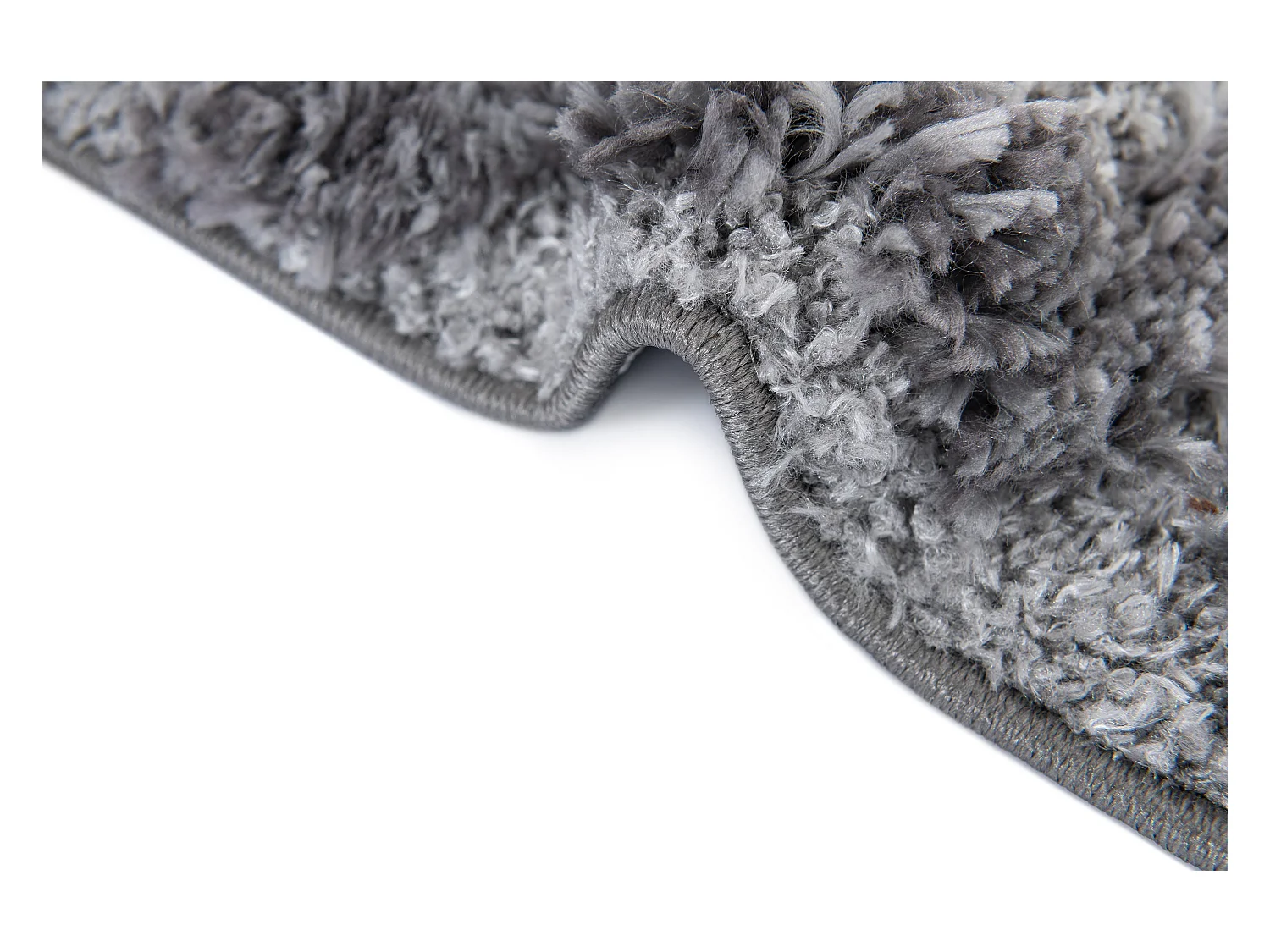 Hoogpolig tapijt 185x125 Grijs Thun Scutum