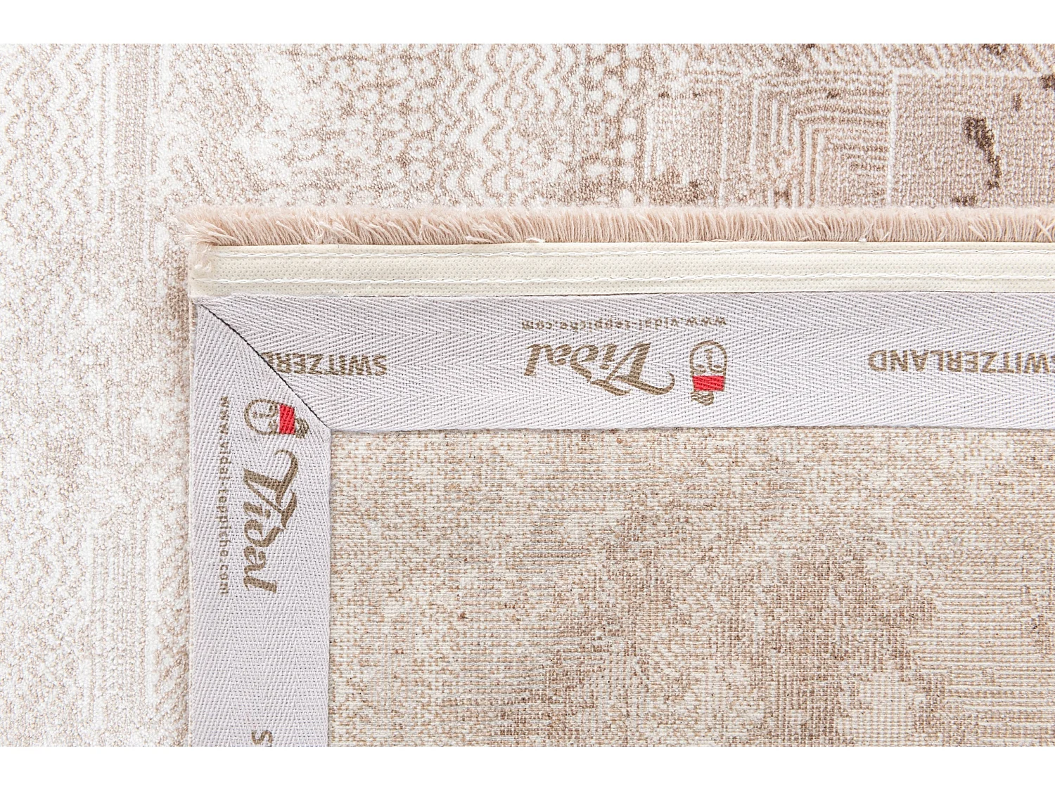 Tapijt 185x125 Beige Airolo Modern