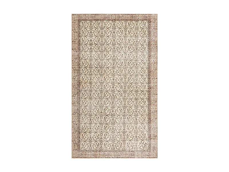 Tapis de laine 170x287 brun Ultra Vintage