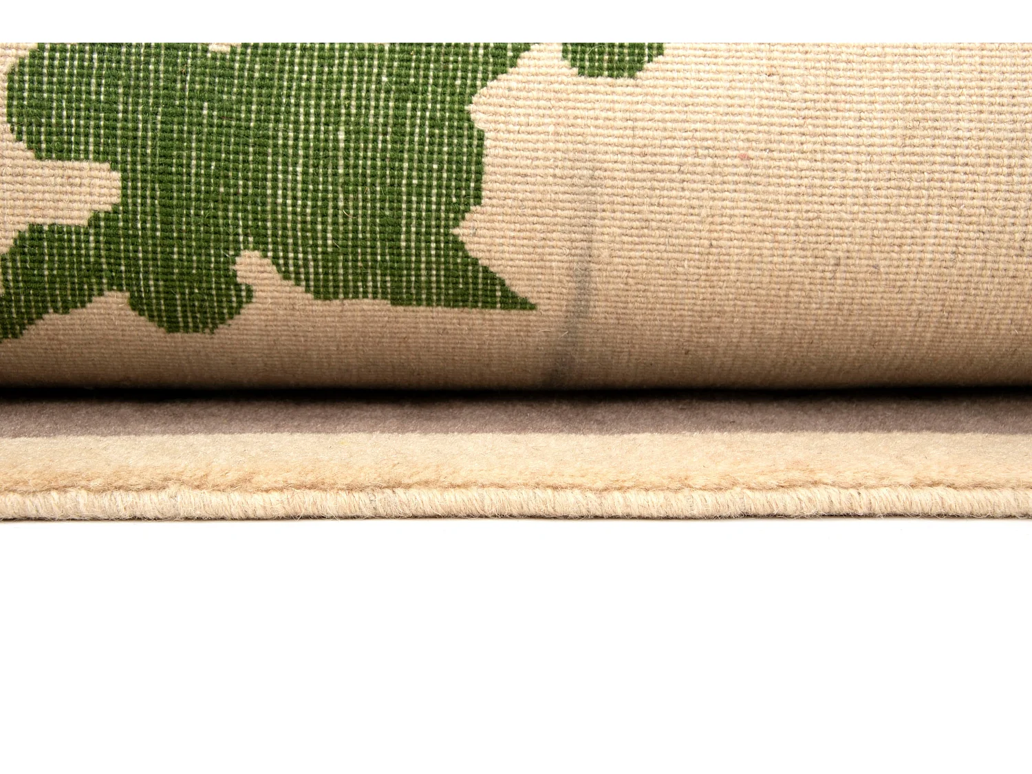 Tapis de laine 243x304 blanc crème Tabriz