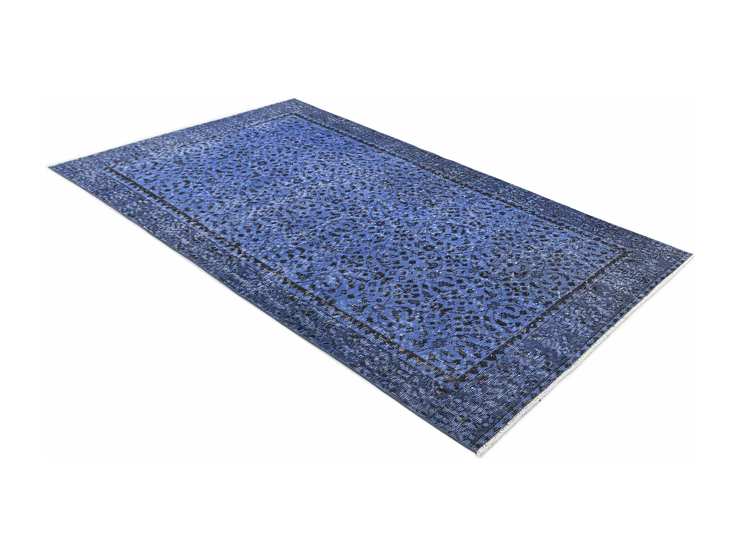 Woltapijt 206x104 Blauw Ultra Vintage