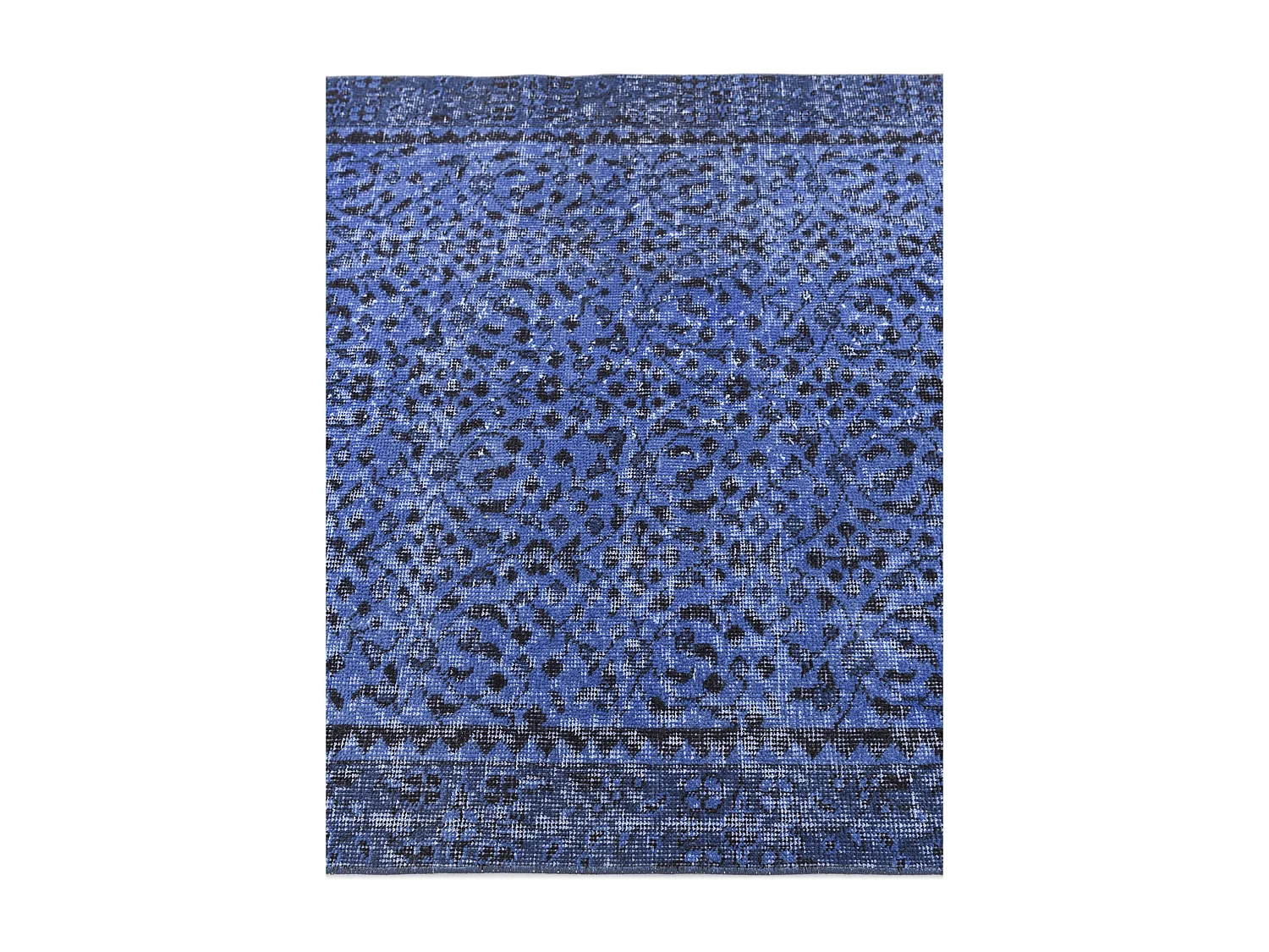 Woltapijt 206x104 Blauw Ultra Vintage