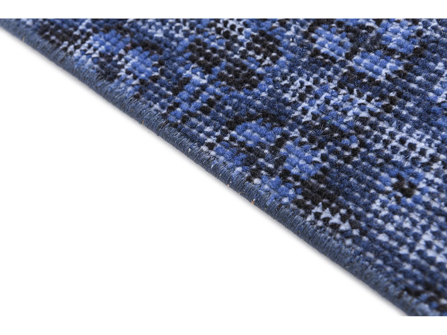 Woltapijt 206x104 Blauw Ultra Vintage