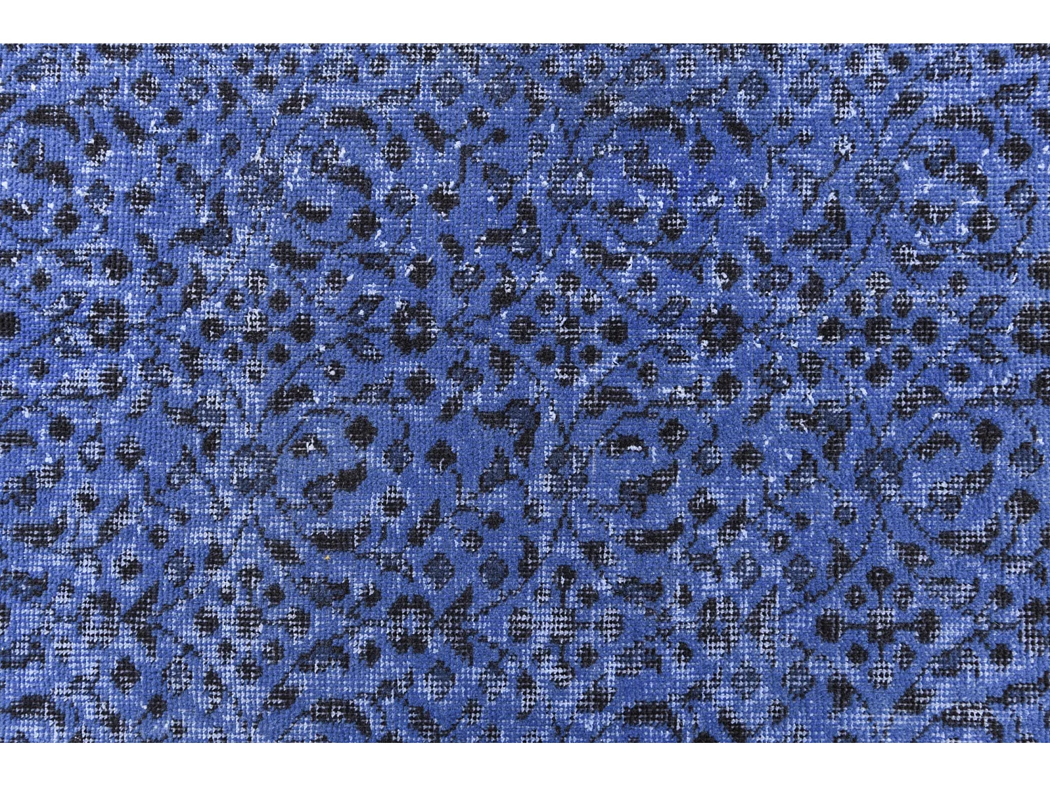 Woltapijt 206x104 Blauw Ultra Vintage