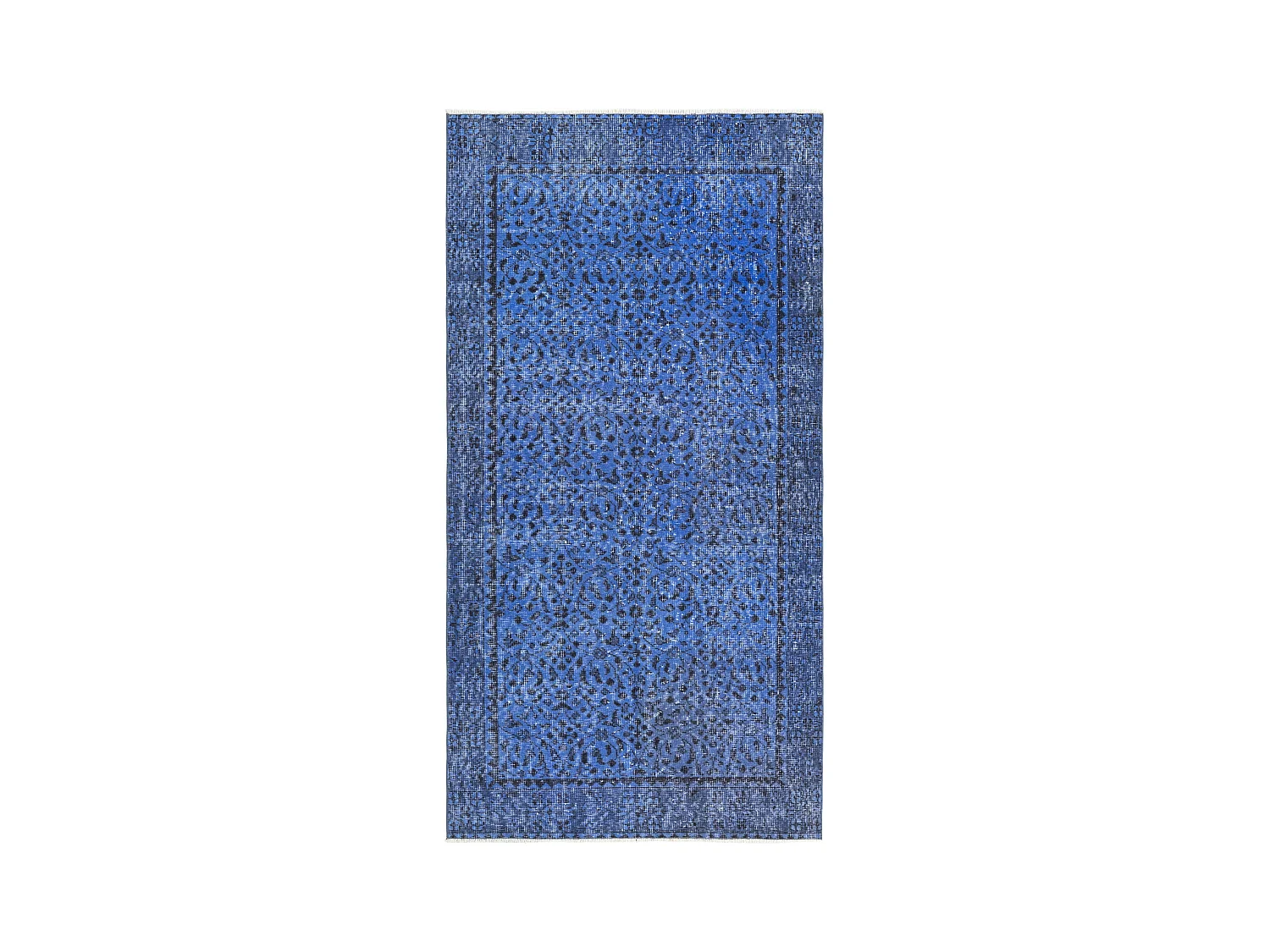 Woltapijt 206x104 Blauw Ultra Vintage
